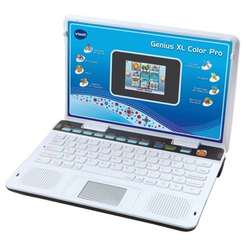 VTech - Ordinateur Genius XL Color Pro Bilingue - Silver