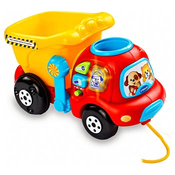 VTech - Baby Mon Camion Benne à Surprises