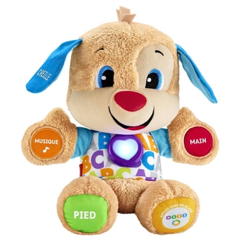 Fisher-Price - Peluche Puppy Éveil Progressif