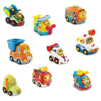 VTech - Tut Tut Bolides - Modèle Aléatoire