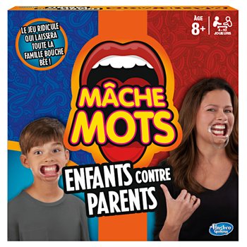 Mâche-Mots Enfants Contre Parents