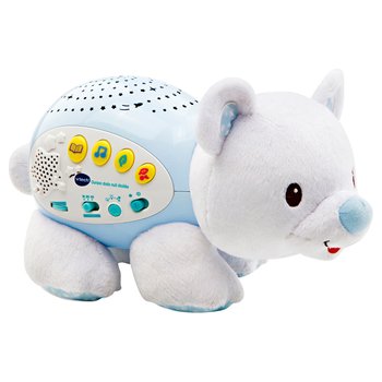 VTech - Veilleuse Ourson Dodo Nuit Étoilee
