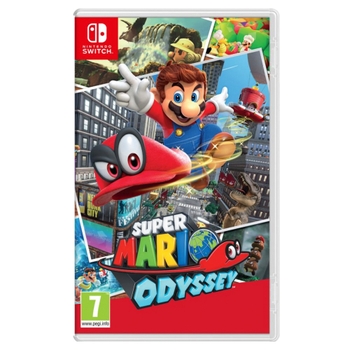 Nintendo Switch - Super Mario Odyssey