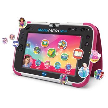 VTech - Tablette Storio Max XL 2.0 - Rose