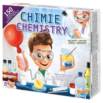 Buki Experimenteerset 150 Scheikunde Experimenten