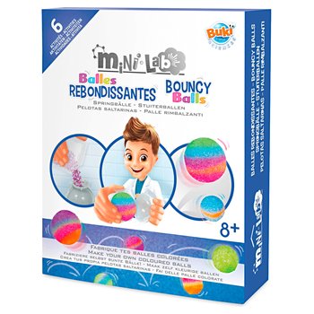 Buki - Mini Lab Balles Rebondissantes