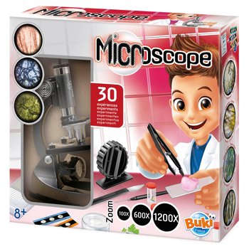 Buki Microscoop met 30 Experimenten