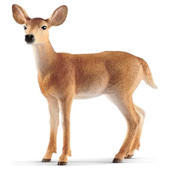 Schleich - Wild Life 14819 Figurine Biche de Virginie