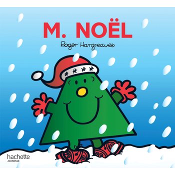 Monsieur Madame - Livre Monsieur Noël