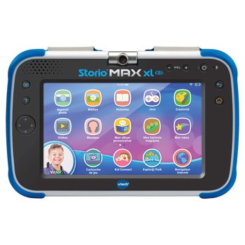VTech - Tablette Storio Max XL 2.0 - Bleu