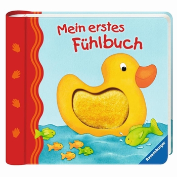 Ravensburger Mein erstes Fühlbuch sortiert