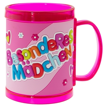 Trinkbecher mit Namen 250 ml sortiert