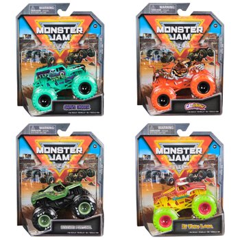 Monster Jam Monster Truck 1:64 assorti
