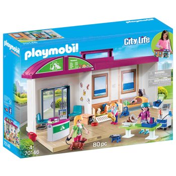 PLAYMOBIL - 70146 Mitnehm-Tierklinik PLAYMOBIL - 70146 Mitnehm-Tierklinik