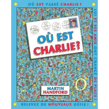Livre Où Est Charlie ?