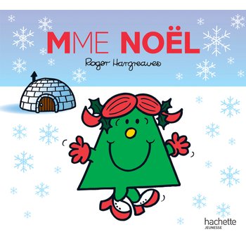 Monsieur Madame - Livre Madame Noël