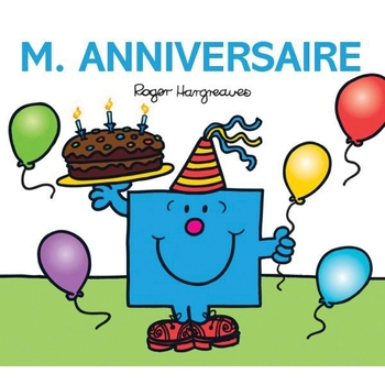 Monsieur Madame - Livre Monsieur Anniversaire