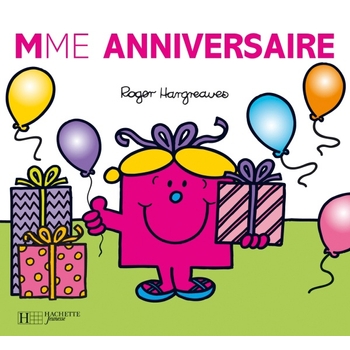 Monsieur Madame - Livre Madame Anniversaire