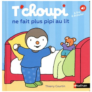 T'choupi - Livre T'choupi Ne Fait Plus Pipi au Lit