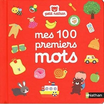Nathan - Livre Mes 100 Premiers Mots