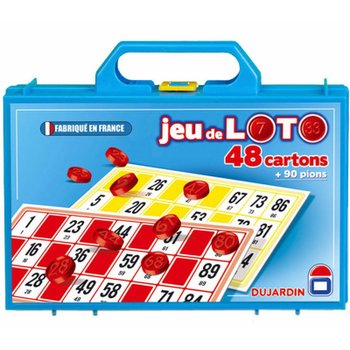 Jeu de Loto 48 Cartons et 90 Pions