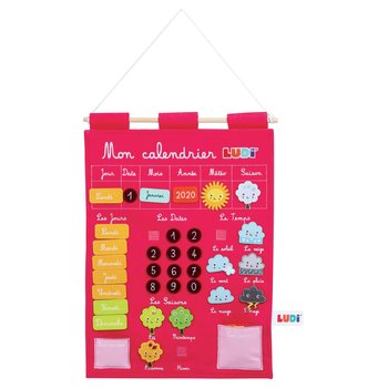 Ludi - Mon Calendrier - Rose
