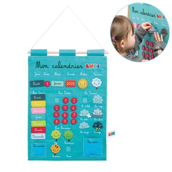 Ludi - Mon Calendrier - Bleu