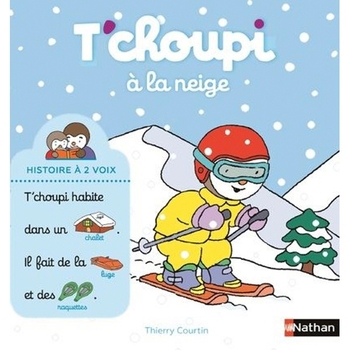 T'choupi - Livre T'choupi à la Neige