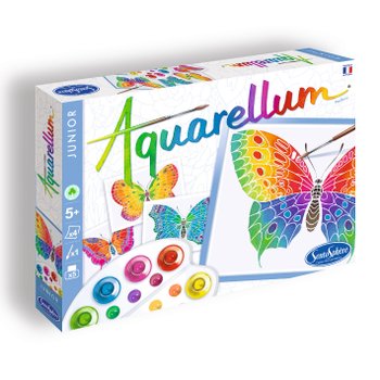SentoSphère - Aquarellum Junior Papillons