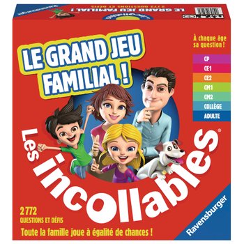 Le Grand Jeu Familial Des Incollables