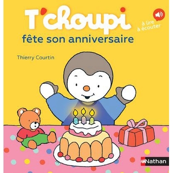 T'choupi - Livre T'choupi Fête Son Anniversaire