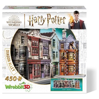 Harry Potter 3D Puzzle Diagon Alley 450 Pieces