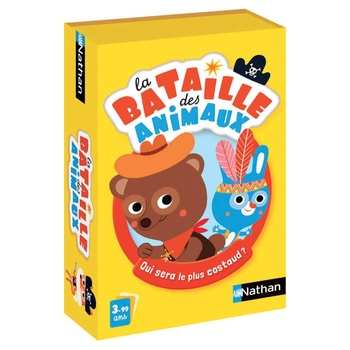 Nathan - La Bataille Des Animaux