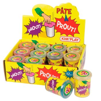 Kim'Play - Pâte à Prout