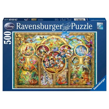 Disney - Puzzle Famille 500 Pièces