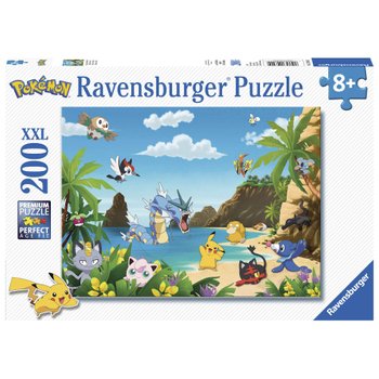 Pokémon - Puzzle XXL Attrapez-Les Tous 200 Pièces