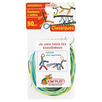 Kim'Play - Scoubidous 50 Fils