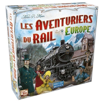 Les Aventuriers du Rail Europe