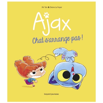 Mortelle Adèle - Livre Ajax Chat S'arrange Pas ! - Tome 2