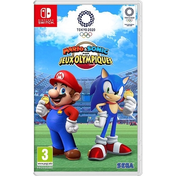 Nintendo Switch - Mario & Sonic aux Jeux Olympiques