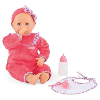 Corolle - Poupée intéractive Lila Chérie 42 cm