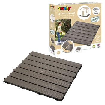 Smoby Bodenplatten für Spielhäuser Set 6-tlg.