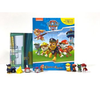 La Pat'Patrouille - Livre Comptines et Figurines