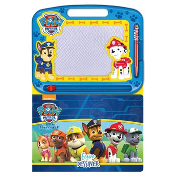 La Pat'Patrouille - Écrire et Dessiner Ardoise - Bleu