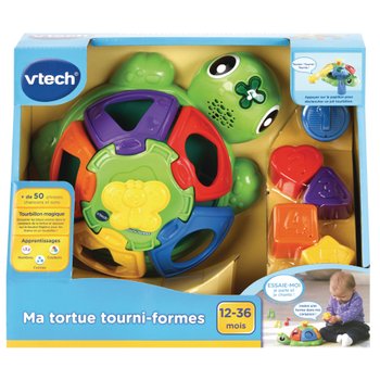 VTech - Ma Tortue Tourni-Formes