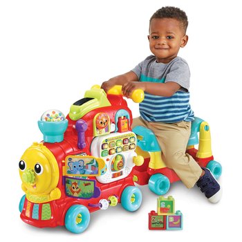 VTech - Porteur Bébé Maxiloco Mon Trotti Train 7-en-1