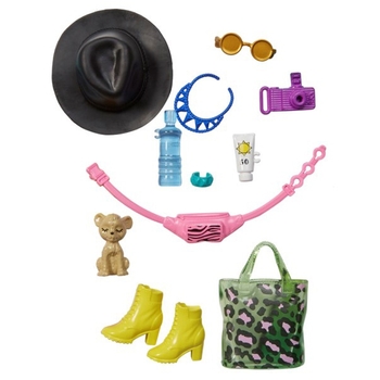 Barbie - Accessoires Tendances pour Poupée - Modèle Aléatoire