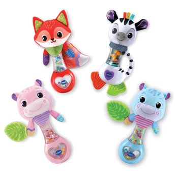 VTech - Jouet d'Éveil Hochet - Modèle Aléatoire