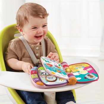 VTech - Super Livre Enchanté des Baby Loulous - Rose