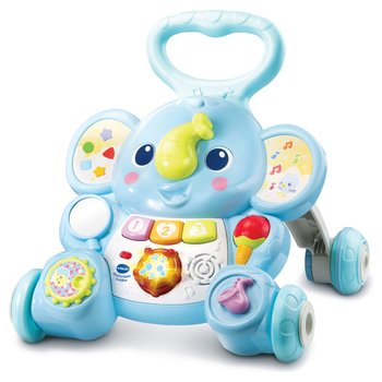 VTech - Trotteur Bébé Interactif Éléphanteau Trottino